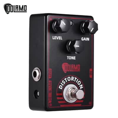 Dolamo D-4 High Gain Distortion Pedal True British Style,price include the import duty for US buyer image 4