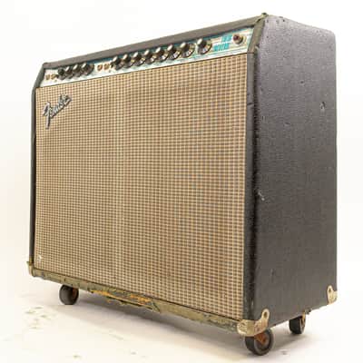 1974 Fender Twin Reverb – Silverface Era Classic w/ Celestion Power + Footswitch image 4