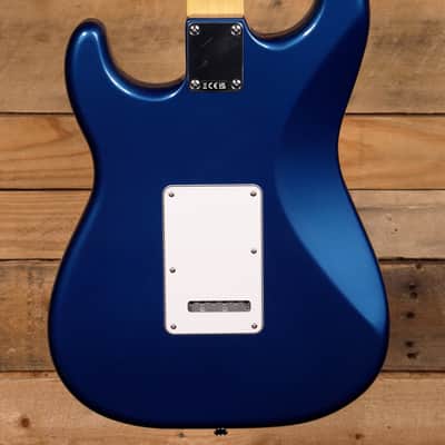 Fender Standard Stratocaster HSS Electric Guitar Aqua Marine Metallic image 3