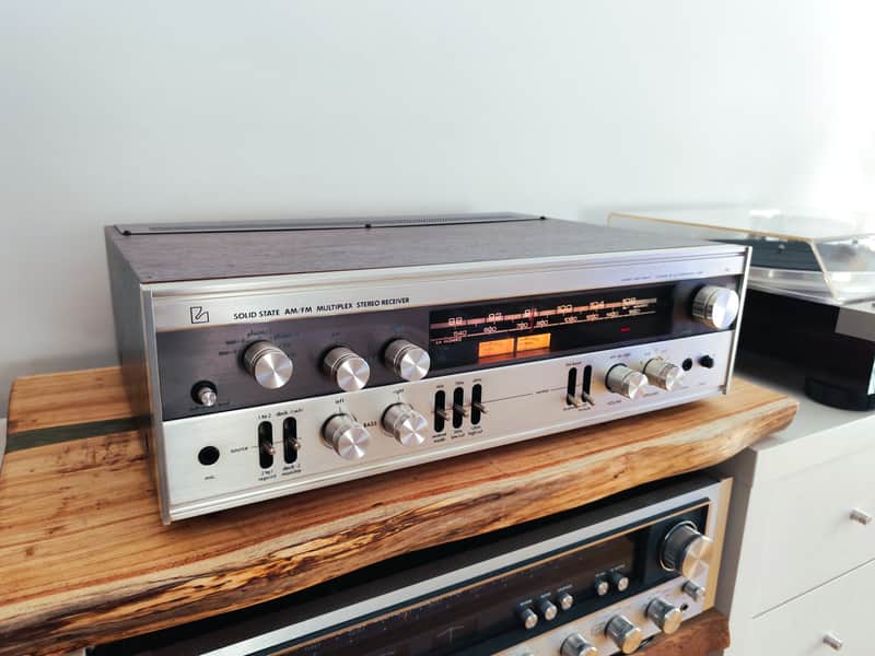 Luxman R 800 E - Receiver - 1975 image 1