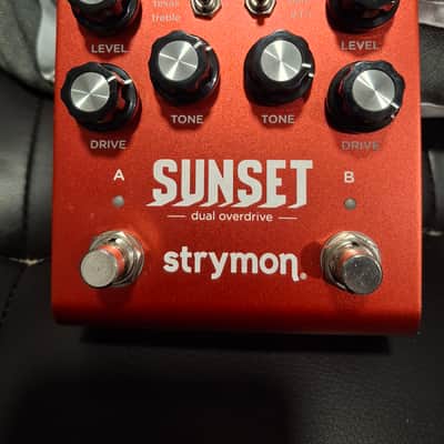 Strymon Sunset Dual Overdrive 2017 - Present - Red image 1