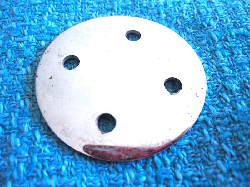 Tom Mount Bracket Reinforcement Backing Plate - Vintage (USED) image 1