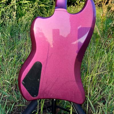 Guild Dearmond Jet Bass 1998 - Purple Bild 6