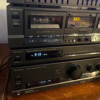 Technics SU G-70 Stereo Integrated Amplifier 1990- Earplugs LOUD image 2