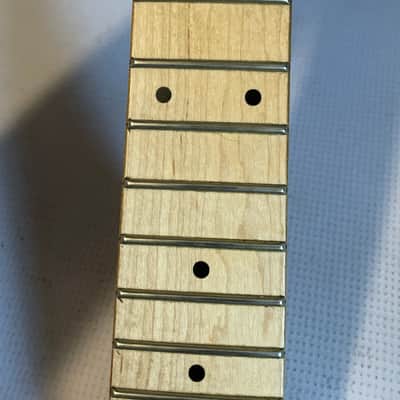 2010's Indonesian Kramer Pacer Series Beak Headstock Guitar Neck Floyd Ready 22 Fret Maple Board image 13