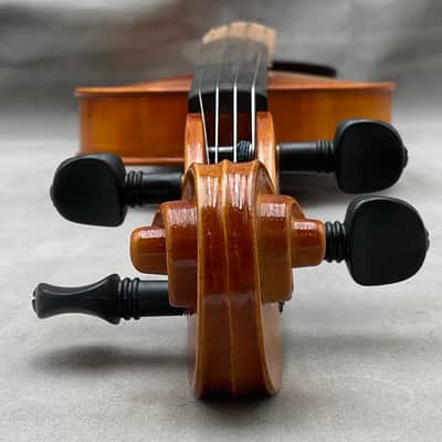 Anton Becker Copie Antonius Stradivarius Violin #111 P Made in Germany 4/4 image 13