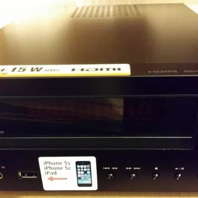 Pioneer X-HM21V-K Micro Component CD/DVD Receiver image 3
