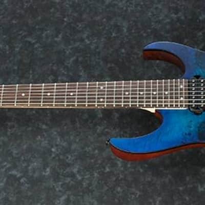 Ibanez RG7421PBSBF - RG Standard - Sapphire Blue Flat - 7 String Electric Guitar - CLOSEOUT image 4