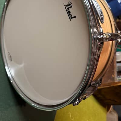 Pearl MUS1350M/C224 Modern Utility 13x5" Maple Snare Drum 2010s - Matte Natural image 4