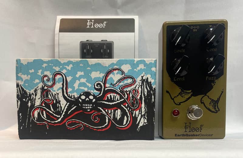 EarthQuaker Devices Hoof Hybrid Fuzz V2 2017 - Present - Various image 1