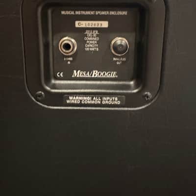 Mesa Boogie Rectifier 120-Watt 2x12" Vertical Slant Guitar Speaker Cabinet 2010s - Various image 4