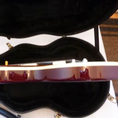 RARE! Hamer USA Hamer Monaco Elite Sunburst Burst Gloss Case Papers_200_ image 11