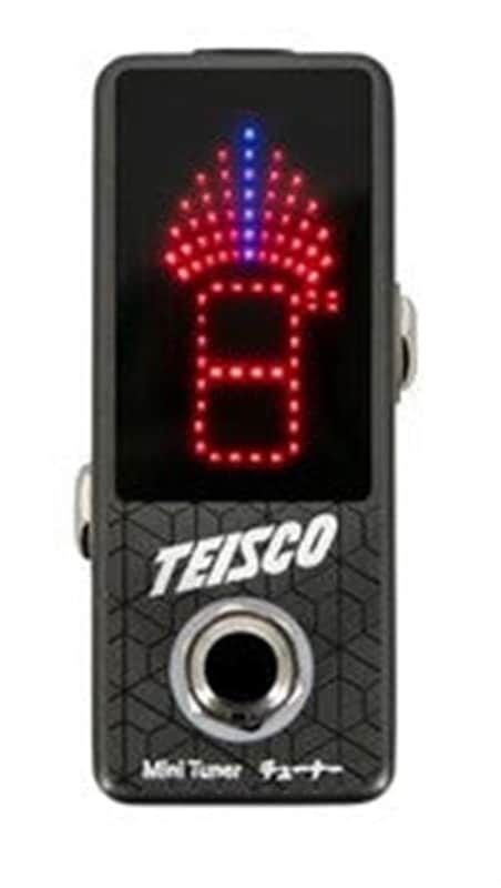 Teisco Mini Pedal Tuner image 1