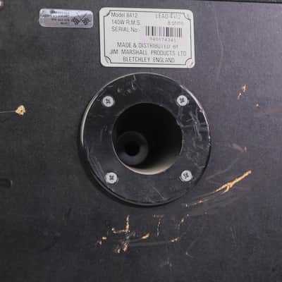 Marshall Model 8412 Lead 412 Owned by Mike Dirnt image 9