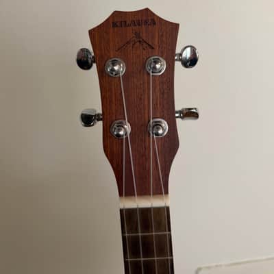 Kala KA-KTGE-C Hawaiian Koa Series Acoustic/Electric Tenor Cutaway Ukulele with EQ 2010s - Gloss Natural image 3