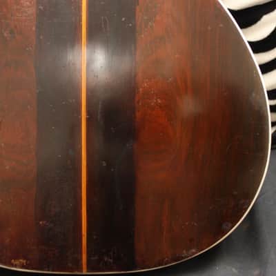 1930's Maurer (Larson Bros.) Parlor Guitar. Brazilian Rosewood. Restored. image 22