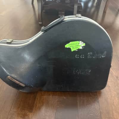 C. G. Conn 6D Double French horn. Made in USA image 14