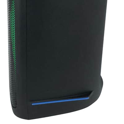 Rockville BASS PARTY 65 1200w LED Bluetooth House Party Speaker System+Mic Input image 6