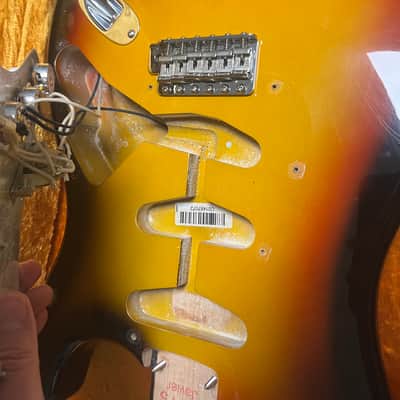 2016 Fender American Vintage '65 Stratocaster Loaded Body image 6