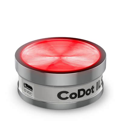 Chauvet DJ CoDot ILS 4-pack of Coin-Sized LED Illuminators Lights w/ Carry Case image 5