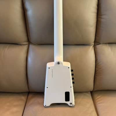 RARE!!! Steinberger GL-4T-GR with Transtrem Type II, plug in leg rest, 24 to 13 pins converter, modded Roland GM-70, 24pins cables, 24pins dust cover image 6