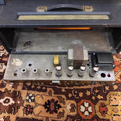 Vintage 1967 Marshall Super Bass 10,000 Series Plexi Guitar Amplifier Head 1960s image 14