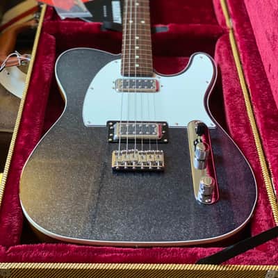 Fender Limited Edition Japanese Black Sparkle Domestic Only FSR 1960's Custom Telecaster Alder/Rosewood MIJ Japan w/ HSC image 1