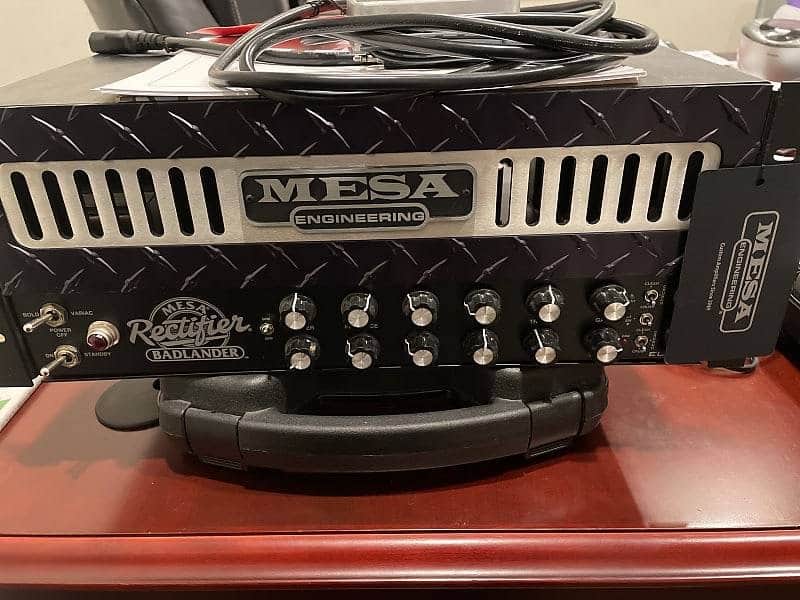Mesa Boogie Badlander 50w rack mount image 1