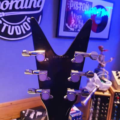 RARE Dean Dimebag Darrell DFH Dean From Hell Dimebolt Signature Guitar Signed by Pantera! Pre-Washburn D3 image 16