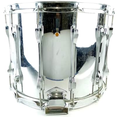 Ludwig 12x15"Challenger ST Parade Marching Snare/Tom Drum Chrome-Wood Vintage'79 image 7