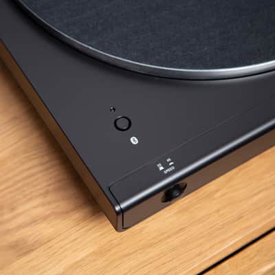 Audio-Technica: AT-LP60XBT-BK Automatic Bluetooth Turntable - Black image 2