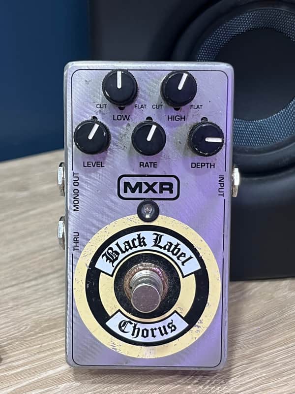 MXR ZW-38 Black Label Chorus | Reverb