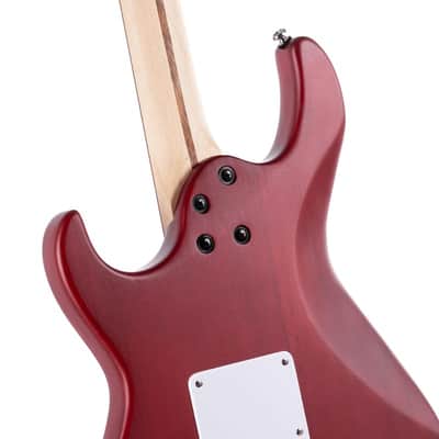 Versatile Cort G110 Electric Guitar - Open Pore Black Cherry Finish, Perfect for All Skill Levels! image 12