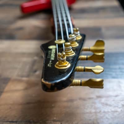 Greco Guitar Device MTB-65 Offset Bass Red 1985 Vintage Made in