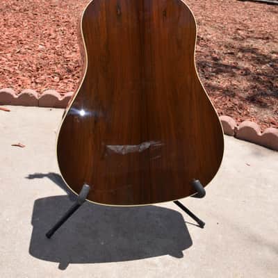 Gibson Custom Shop AJ Advanced Jumbo 2001 Brazilian Rosewood and Adirondack image 7