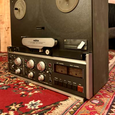 Revox B77 - High Speed (serviced, cleaned and upgraded October 2024, relapped July 2024) image 4