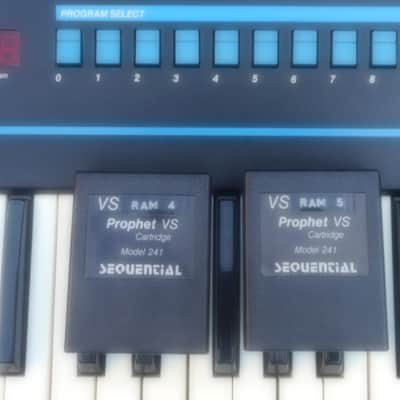 Sequential Prophet VS keys 1986 image 6