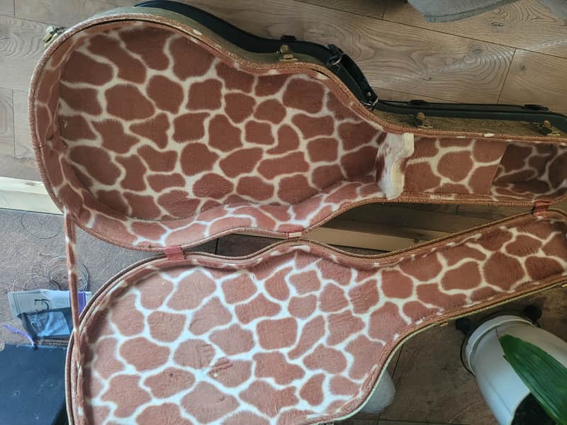 60's J200 and Archtop Gibson Paisley Case image 1