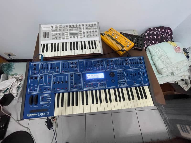 Oberheim OB-12 49-Key 12-Voice Synthesizer image 1