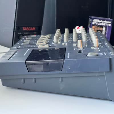 Serviced TASCAM Portastudio 414 4-Track Cassette Recorder 1990s - With New Power Supply and vintage tape image 9