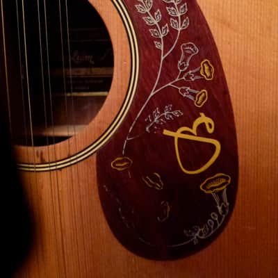 Vintage 1975 Hagstrom H-33 ( BJ-12) 12-string Acoustic Guitar image 8