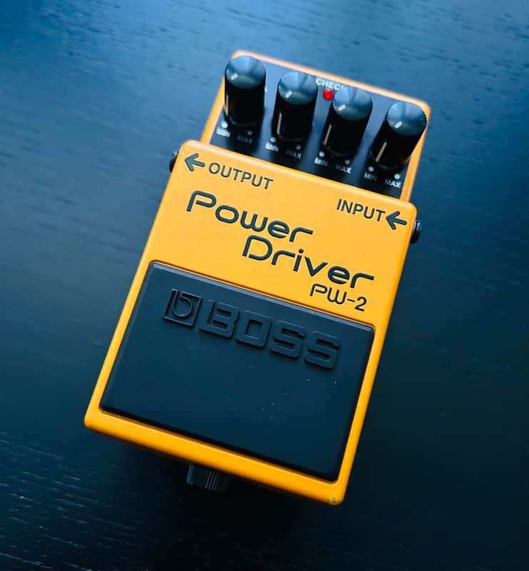 Boss PW-2 Power Driver | Reverb