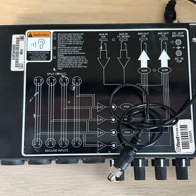 Shure P4M 4 Channel Monitor Mixer image 2