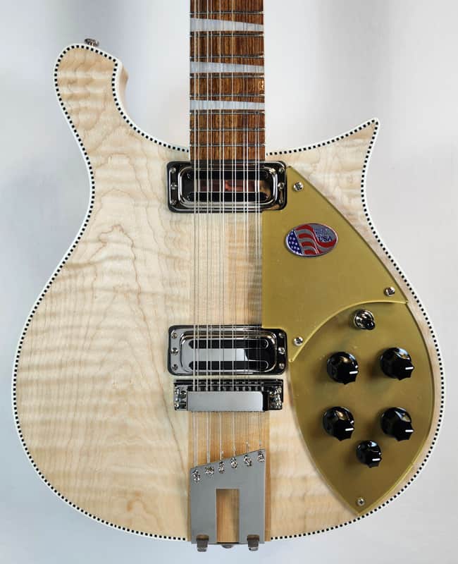 Rickenbacker 660 12 MG Maple Glo 12 String, Toaster Pickups, w/HSC image 1