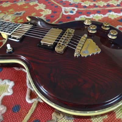 Ibanez artist 2617 WC wine cherry 1978 Wine cherry image 3