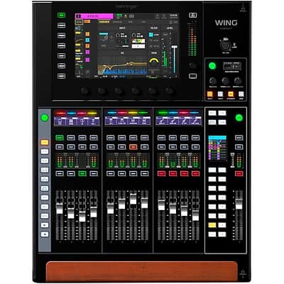 Behringer WING Compact w/ SKB Flight Case - MINT CONDITION!!! image 3