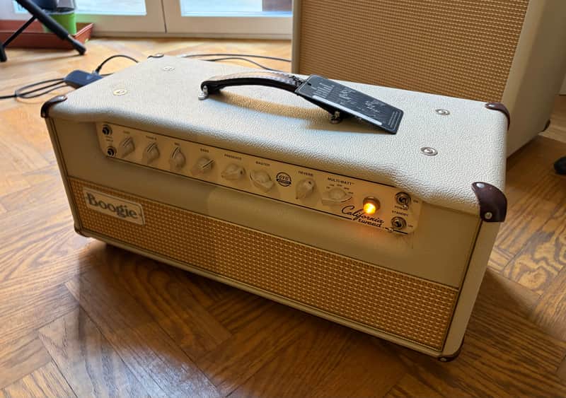 Mesa Boogie California Tweed 6V6 4:40 40-Watt Guitar Amp Head (2024) image 1