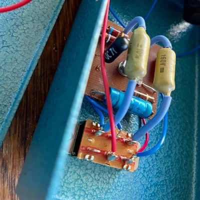 Mint Boxed Pigeon FX Hornby Skewes Treble Booster Ritchie Blackmore Secret Weapon Deep Purple & Rainbow Tones image 2