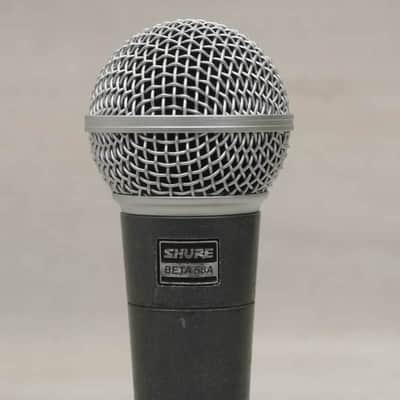 Shure BETA 58A Handheld Supercardioid Dynamic Microphone 1996 - Present - Black image 3