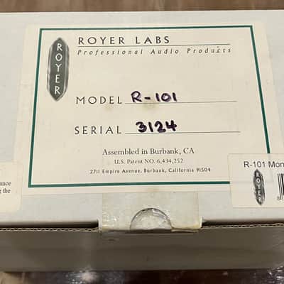 Royer R-101 2016 - Black image 8